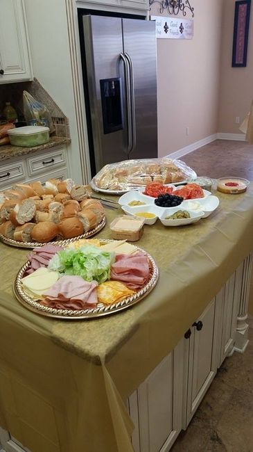 My bridal shower was a success! (pics)