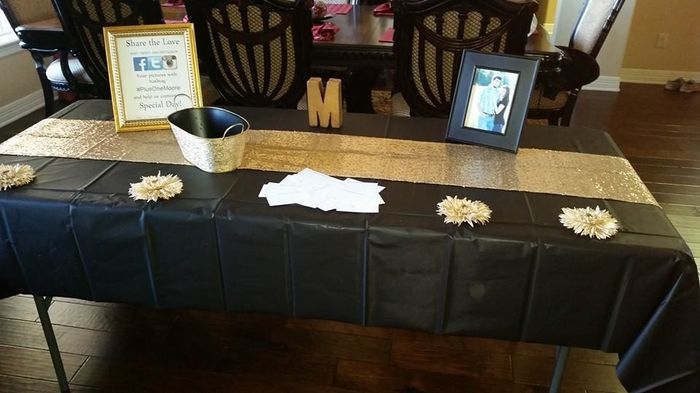 My bridal shower was a success! (pics)