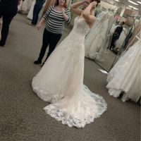 Did you say yes to the dress? - 2