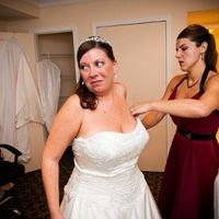 Post Those Wedding Pics You Didn't Want People To See!  : ) BUMPED for New Brides
