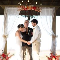 speaking of ceremony decor