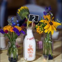 Anyone doing a rustic style? I need ideas for centerpieces please!