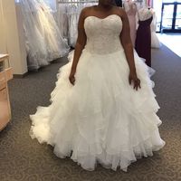 I FELL IN LOVE W/2 dresses