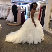 I FELL IN LOVE W/2 dresses