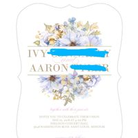  Do these invites look funny?? Also... it’s starting to hit me! - 3