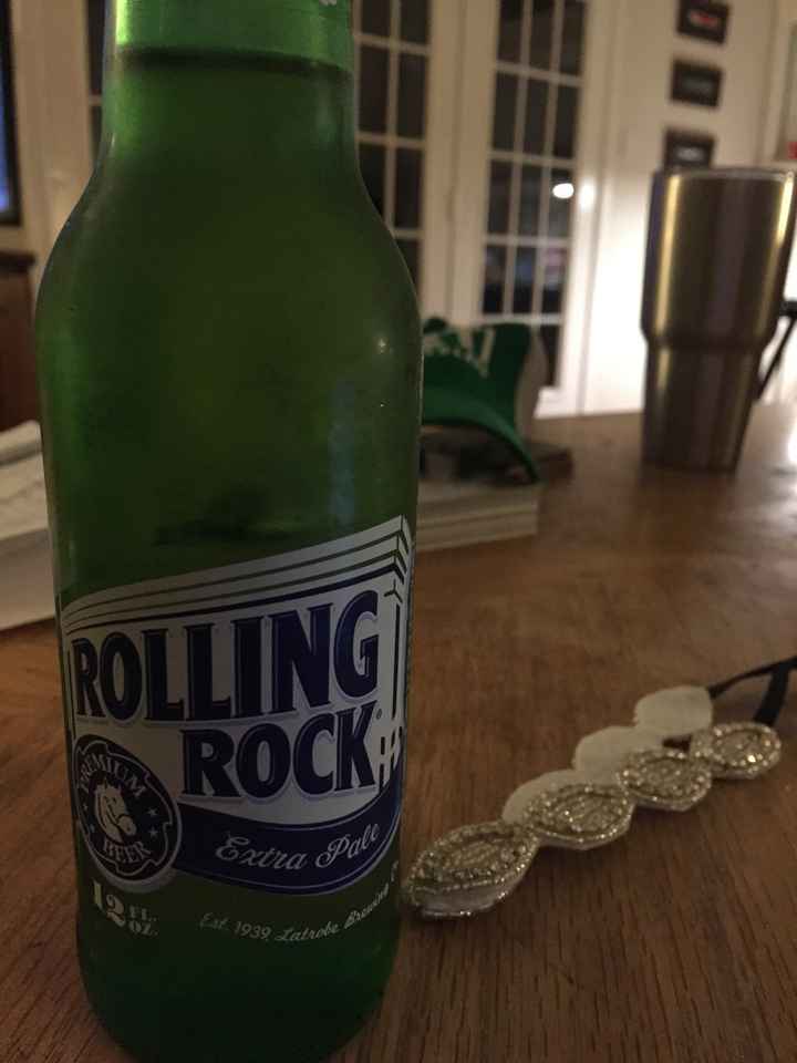 who's tipsy right now!