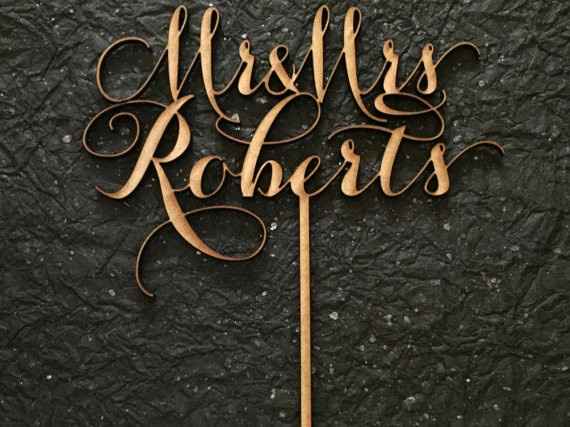 Impulse Cake Topper!