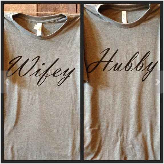 Cute bridal tees? Show me yours?