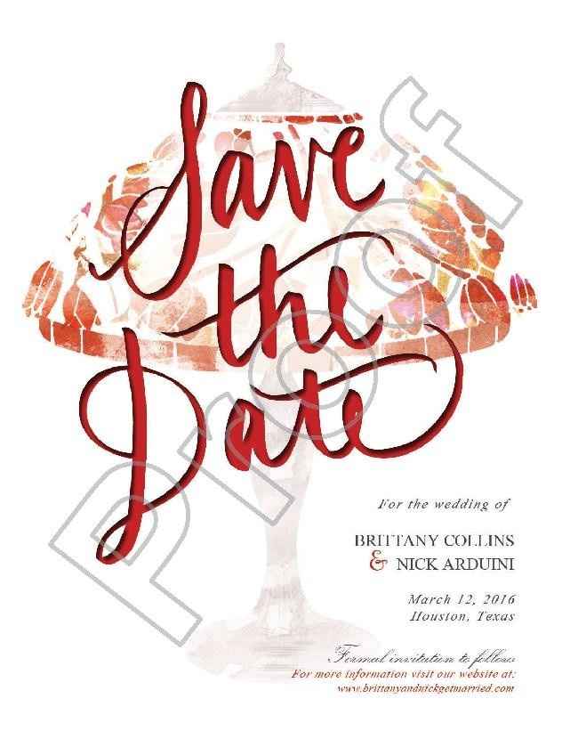 Need your eyes - Save The Date Proof