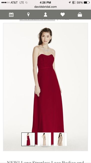 Show me your bridesmaid dresses and where from?! :)