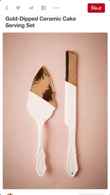 Cake Serving Set - Where'd you get yours??