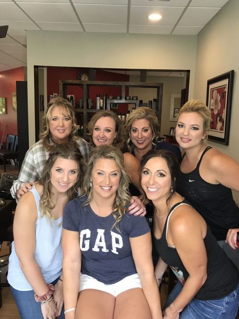Mix or Match: Bridesmaid Hairstyles? 1