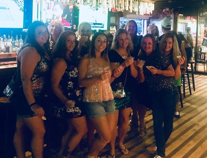 The Starboard sparkle night! 