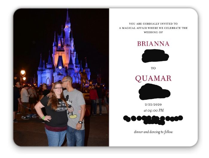 Wording the date on the invite - 1
