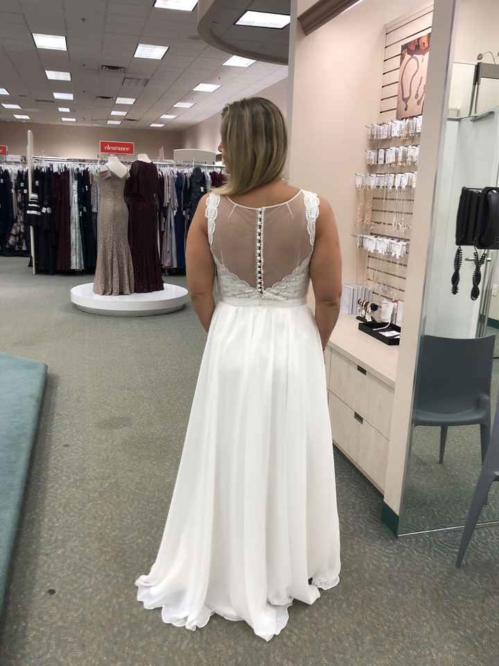 i said yes to a different dress and i am so happy! - 2