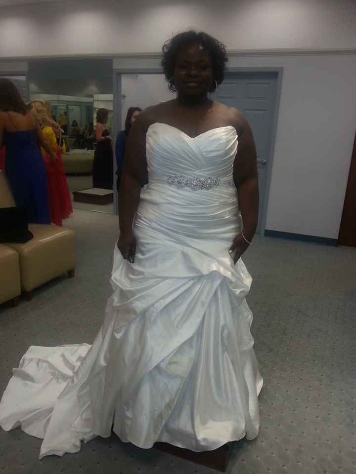 Dress show and tell!