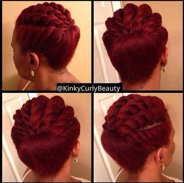 Any natural hair brides out there??