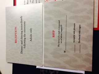 My Invitations