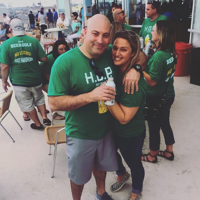 Friends Annual Bar Crawl