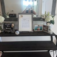 My bridesmaids are walking in to Wildflowers - Tom Petty