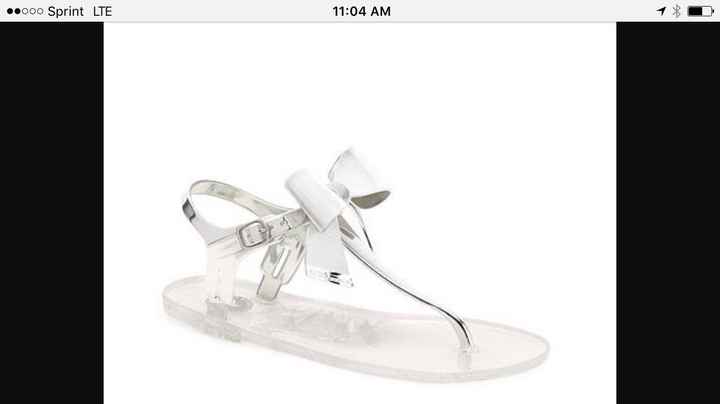 For the women NOT wearing heels