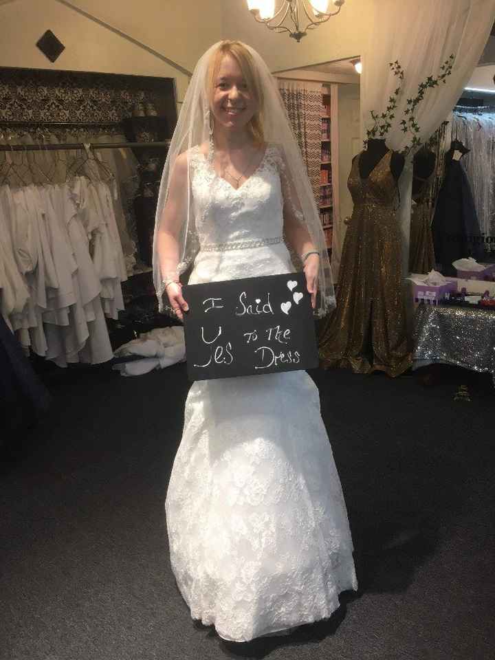 2020 wedding dresses!! Just bought mine!! - 1