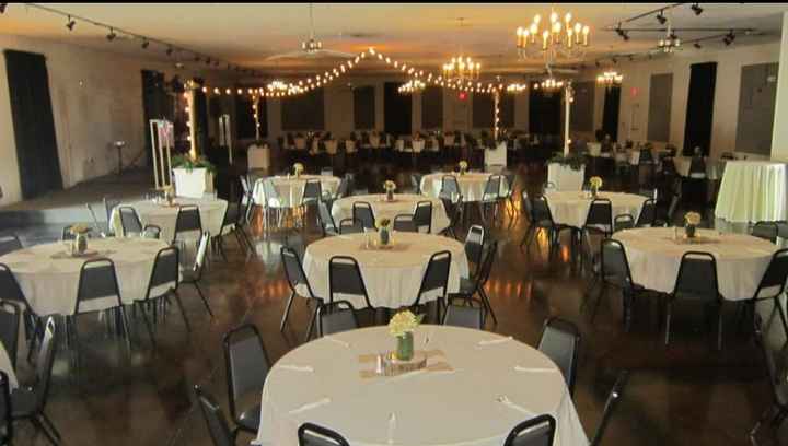 Show me your venue and dress! - 2