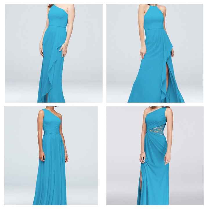 What will your ladies wear? - 1