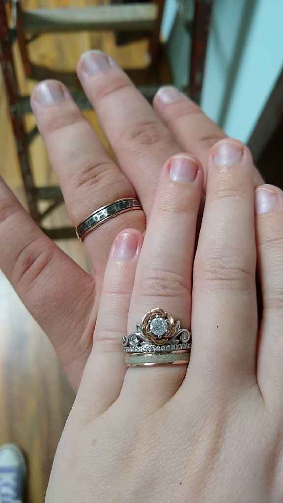 Wedding band for future hubby - 1