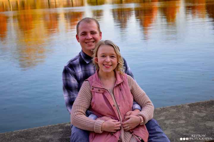 Admidst the Covid-19 panic, post your favorite picture from your engagement shoot. - 1