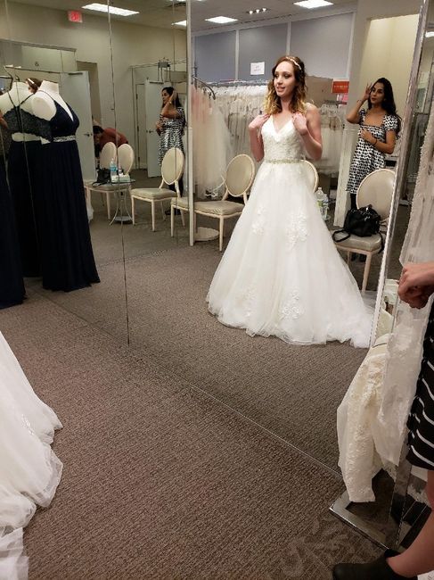 Wedding Dress Style Help (show me your dresses :) ) 6