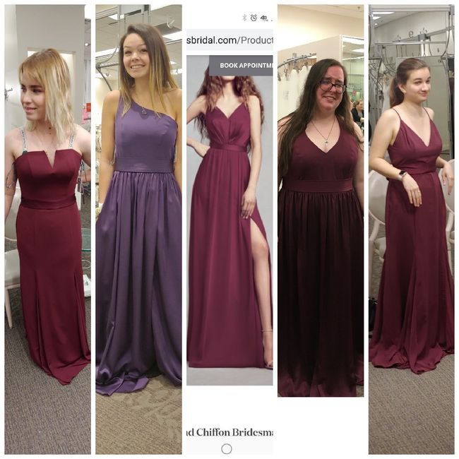 Bridesmaid dresses 4