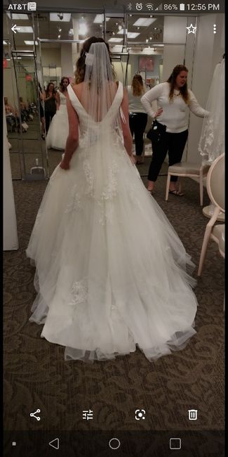Dress/veil Combo 5