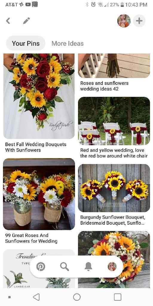 Wedding theme and colors - 1