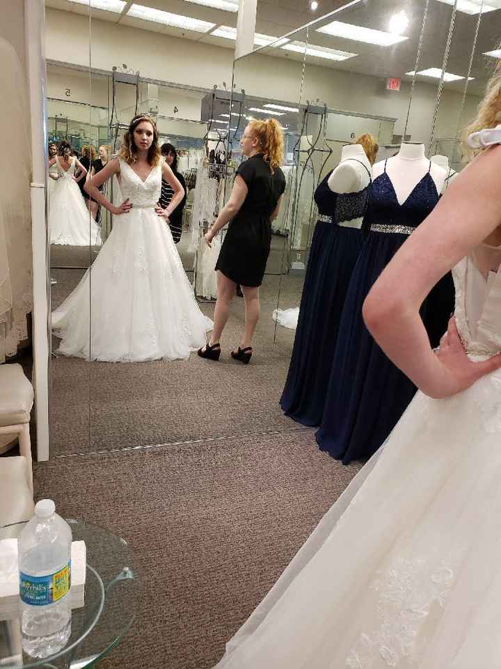 Wedding Dress Style Help (show me your dresses :) ) - 3