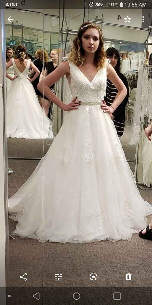 Show me your ball gown wedding dresses! - 1