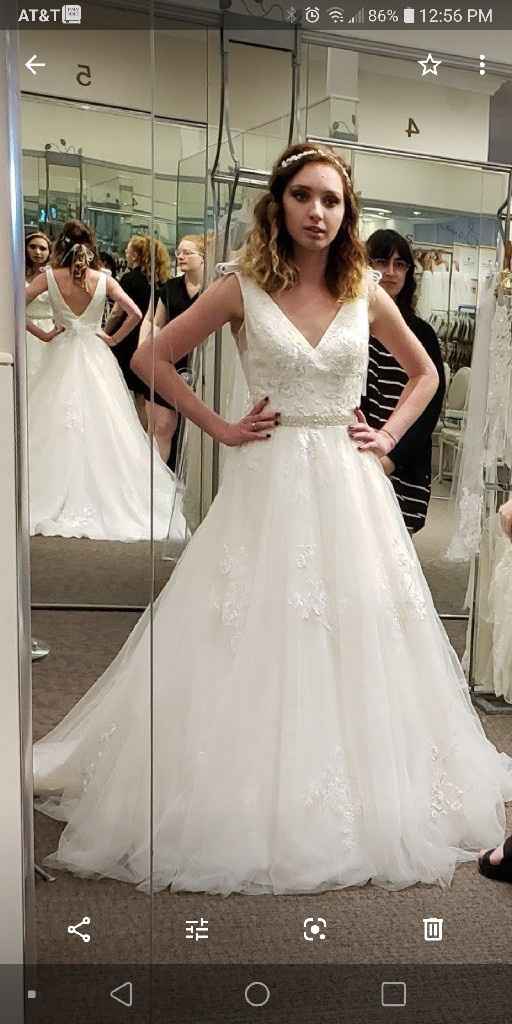 Dress/veil Combo - 1