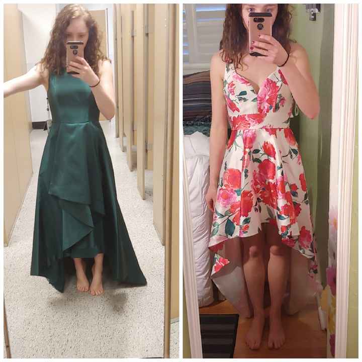 Engagement photo dresses - 1