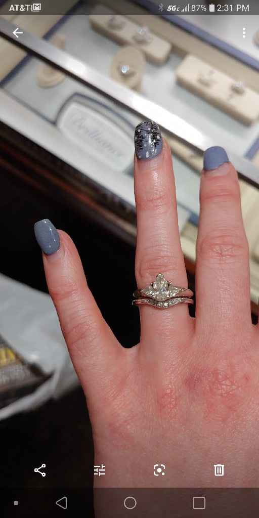 Wedding band help! Don't know what to do - 1