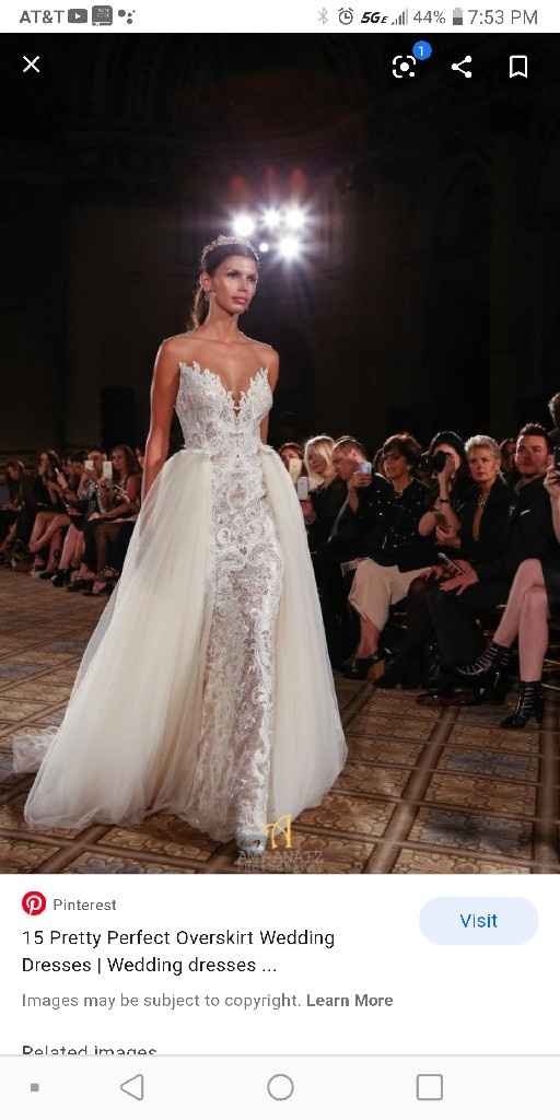 i hate my wedding dress :( - 1