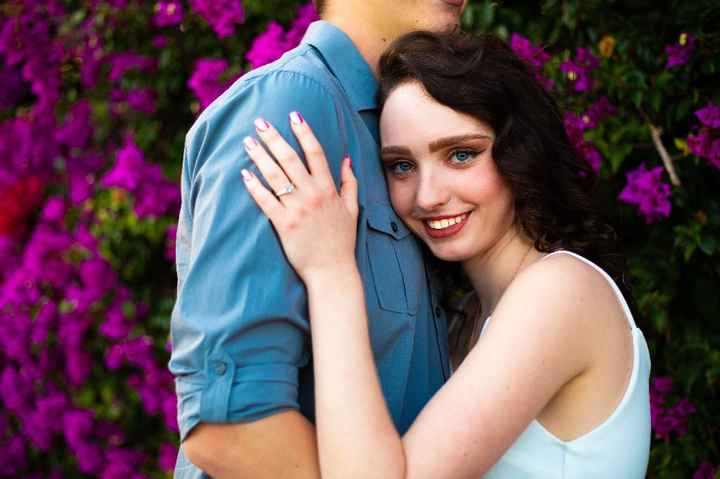 Short wife, Tall husband wedding photos - 3