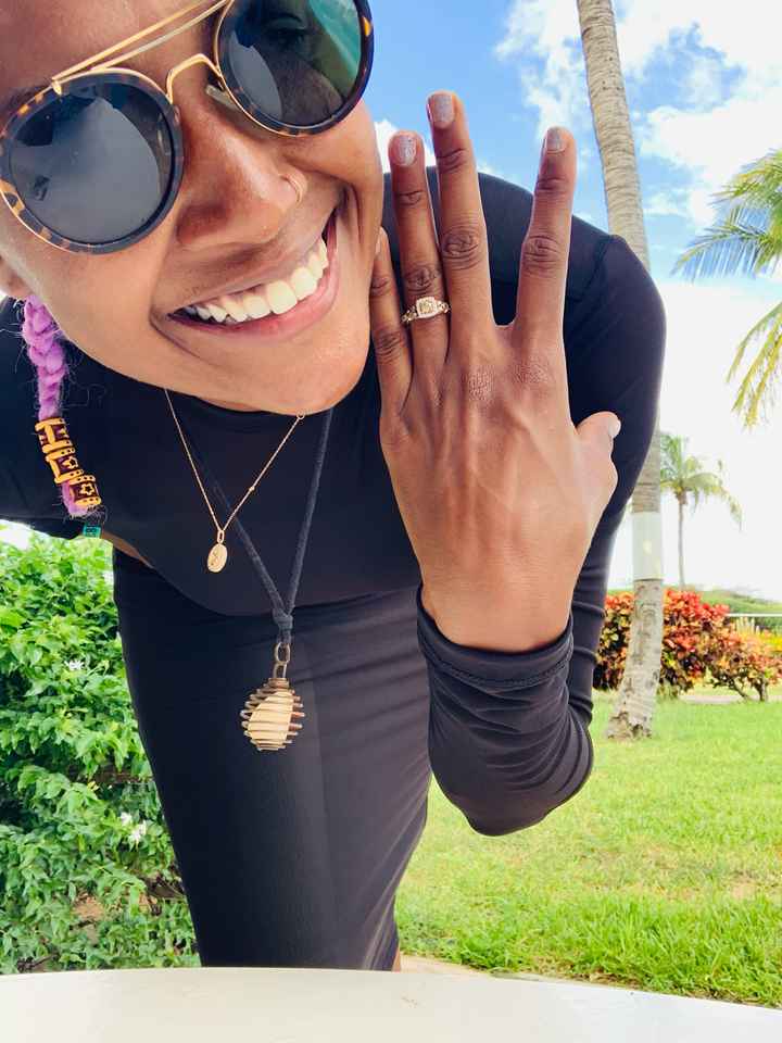 Brides of 2021! Show us your ring! - 1