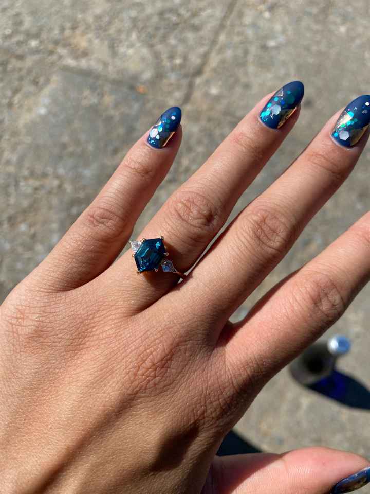 2023 Brides - Show us your ring! - 1