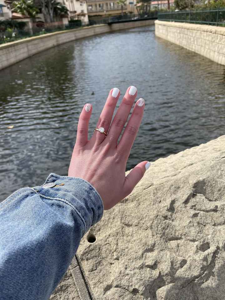 2023 Brides - Show us your ring! - 1