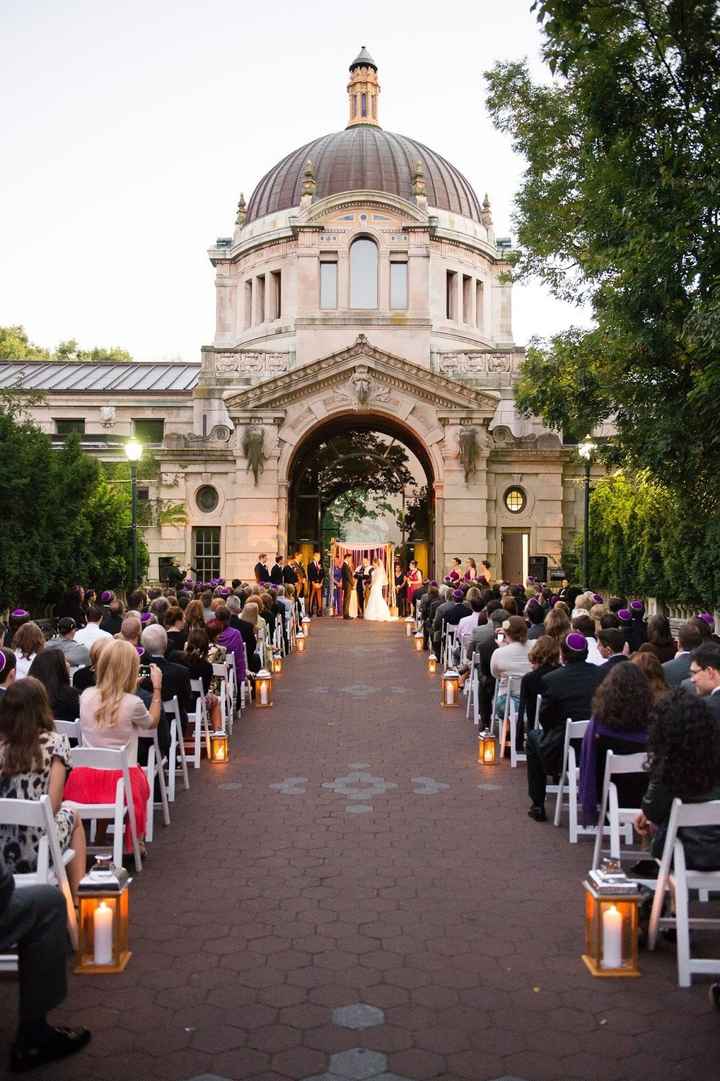 Any other brides getting / got married at a Zoo?