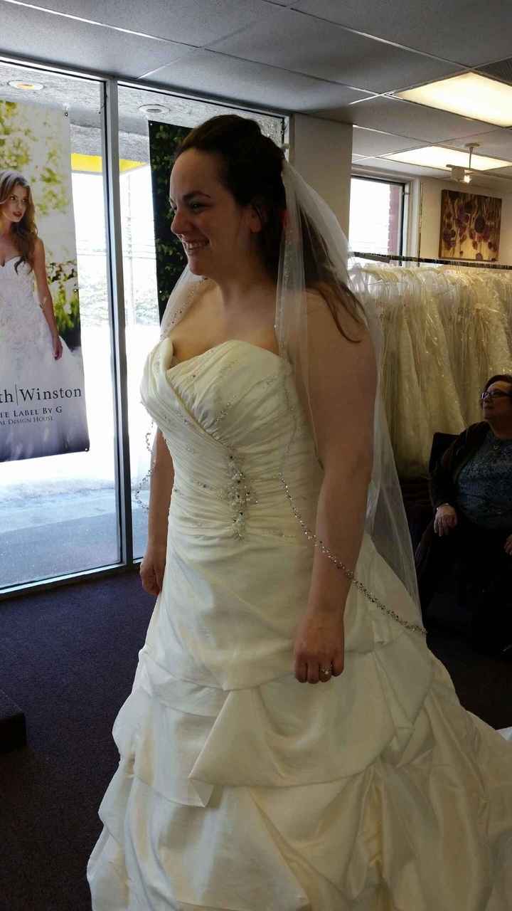 Found My Dress- Show Me Yours!!!