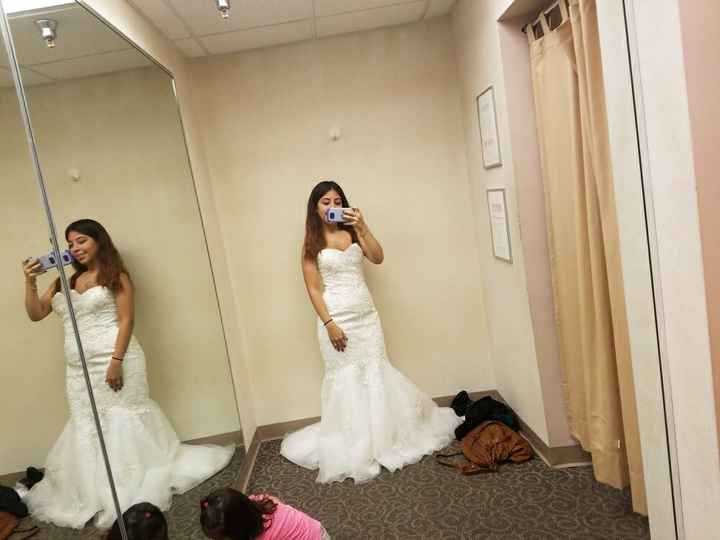 stiff dress?