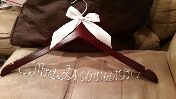 Personalized Hangers?