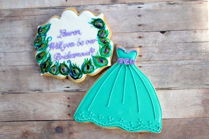 How did you ask your Bridesmaids to help walk you down the aisle?
