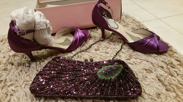 My shoes and purse !!!